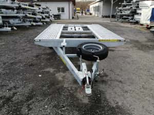 Platforma transport auto cu 2/3 axe 2700-3500kg,noua-posibilitate rate — miniatura 9