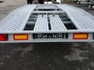 Platforma transport auto cu 2/3 axe 2700-3500kg,noua-posibilitate rate — miniatura 10