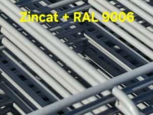 Montaj gard plasa zincata / Imprejmuire teren / gard la cheie — miniatura 3