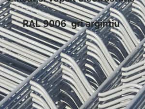 Montaj gard plasa zincata / Imprejmuire teren / gard la cheie — miniatura 4