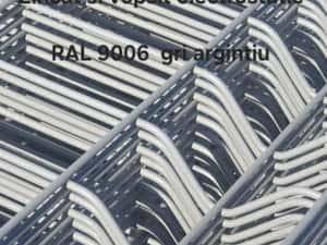 Montaj gard plasa zincata / Imprejmuire teren / gard la cheie — miniatura 8