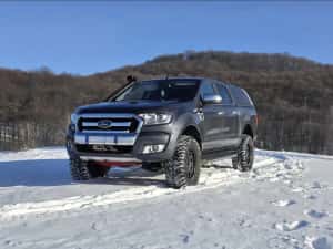 Ford Ranger 2.2 Automat 4x4 – Pregătit OFF-ROAD, Fără Rugină, Diferential blocabil