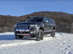 Ford Ranger 2.2 Automat 4x4 – Pregătit OFF-ROAD, Fără Rugină, Diferential blocabil — miniatura 9