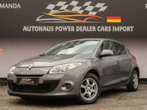 Renault Megane 3-2010-1,5dci-110 cp - clima- jante - senzori -inmatriculata — miniatura 2