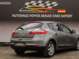 Renault Megane 3-2010-1,5dci-110 cp - clima- jante - senzori -inmatriculata — miniatura 3