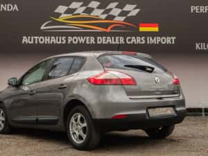 Renault Megane 3-2010-1,5dci-110 cp - clima- jante - senzori -inmatriculata — miniatura 4