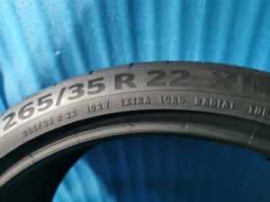 265/35 R22 - continental 4 bucati — miniatura 6