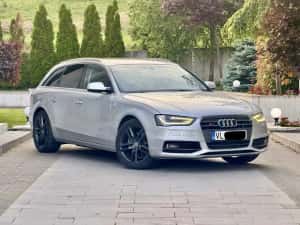 Audi A4 Facelift Sline 2013 Automat 2.0 tdi 143cp — miniatura 3