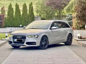 Audi A4 Facelift Sline 2013 Automat 2.0 tdi 143cp — miniatura 9