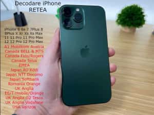 Decodare deblocare iPhone Retea Xr Xs 11 12 13 14 15 16 Pro Max Plus — miniatura 2