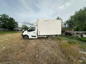 Renault Master 2015 Avariat/lovit/defect — miniatura 2