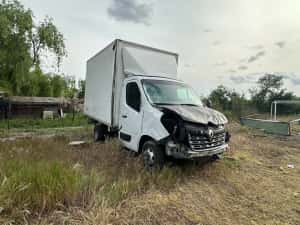 Renault Master 2015 Avariat/lovit/defect — miniatura 5