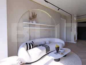 Apartament 2 camere, 55 mp, zona Tudor - Skyline Residence — miniatura 2
