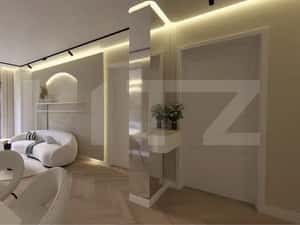 Apartament 2 camere, 55 mp, zona Tudor - Skyline Residence — miniatura 3