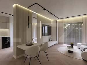 Apartament 2 camere, 55 mp, zona Tudor - Skyline Residence — miniatura 5