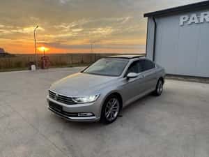 VW Passat Automat/distronic/keyless/portbagaj el/panorama/190cp/rate/garantie — miniatura 4