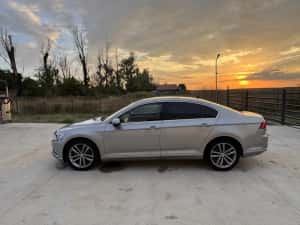 VW Passat Automat/distronic/keyless/portbagaj el/panorama/190cp/rate/garantie — miniatura 6