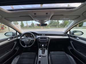 VW Passat Automat/distronic/keyless/portbagaj el/panorama/190cp/rate/garantie — miniatura 8