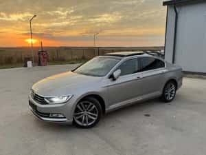 VW Passat Automat/distronic/keyless/portbagaj el/panorama/190cp/rate/garantie — miniatura 10
