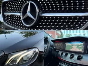 Mercedes Benz E220d E Class an 2018 2.0d 194 CP* Digital Cockpit Led Ambientale 9G Tronic Cam 360 — miniatura 8