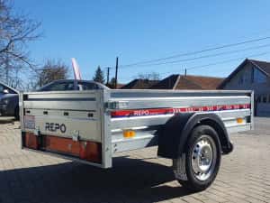 Remorca Repo RRS 750kg noua — miniatura 1