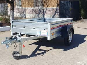 Remorca Repo RRS 750kg noua — miniatura 2