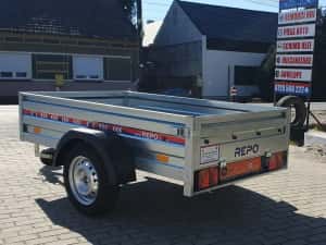 Remorca Repo RRS 750kg noua — miniatura 3