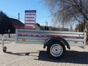 Remorca Repo RRS 750kg noua — miniatura 4