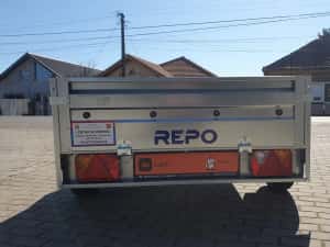 Remorca Repo RRS 750kg noua — miniatura 5