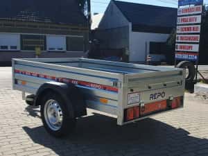 Remorca Repo RRS 750kg noua — miniatura 8