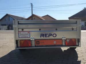 Remorca Repo RRS 750kg noua — miniatura 10