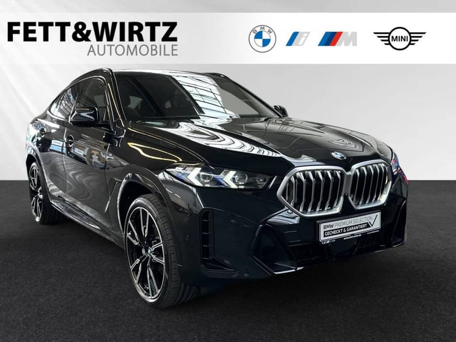 BMW X6 Automată 352 HP Diesel — fotografie 1 din 7