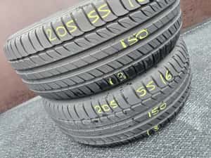 205 55 16 michelin 7mm — miniatura 2