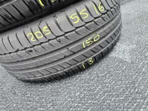 205 55 16 michelin 7mm — miniatura 5
