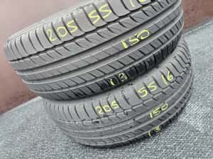 205 55 16 michelin 7mm — miniatura 10