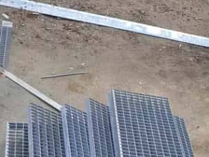 Trepte-grătare zincate — miniatura 10