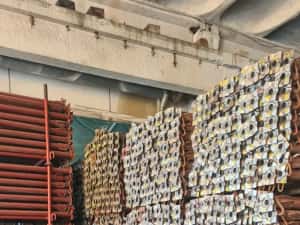 Popi metalici second hand de 3.6m — miniatura 2