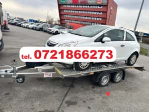 Tractari auto platforma DN1 Valea prahovei campina breaza comarnic — miniatura 2