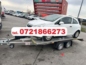 Tractari auto platforma DN1 Valea prahovei campina breaza comarnic — miniatura 8