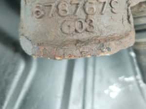 fuzeta stanga fata bmw x3 (2010-2017) [f25] 2.0 motorina 2012 — miniatura 3