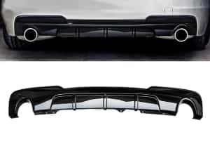 Difuzor Ornament evacuare bara spate BMW F10 F11 — miniatura 1