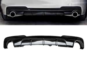 Difuzor Ornament evacuare bara spate BMW F10 F11 — miniatura 4