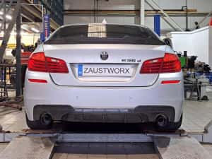 Difuzor Ornament evacuare bara spate BMW F10 F11 — miniatura 5