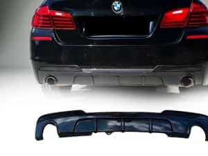 Difuzor Ornament evacuare bara spate BMW F10 F11 — miniatura 6