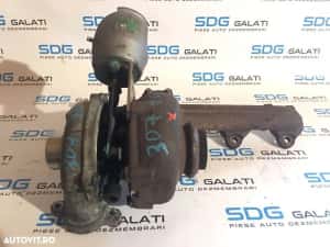 Turbina Peugeot 206 307 407 1.6HDI 109cp — miniatura 2