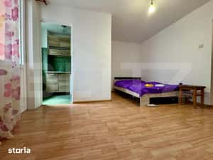 Garsoniera cu balcon inchis, etaj 1, zona Rogerius — miniatura 3