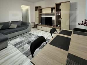 Apartament 2 camere, 53 mp totali, etaj 1, parcare, balcon, Teilor — miniatura 4