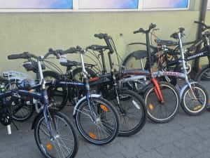 Bicicleta Pliabila Aluminiu 16-20-26" inch NOUA si SH reconditionata