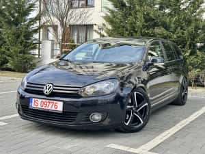 Golf 6 sport • trapă • park assist • rate • impecabil — miniatura 1