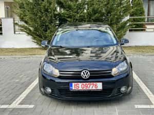 Golf 6 sport • trapă • park assist • rate • impecabil — miniatura 2
